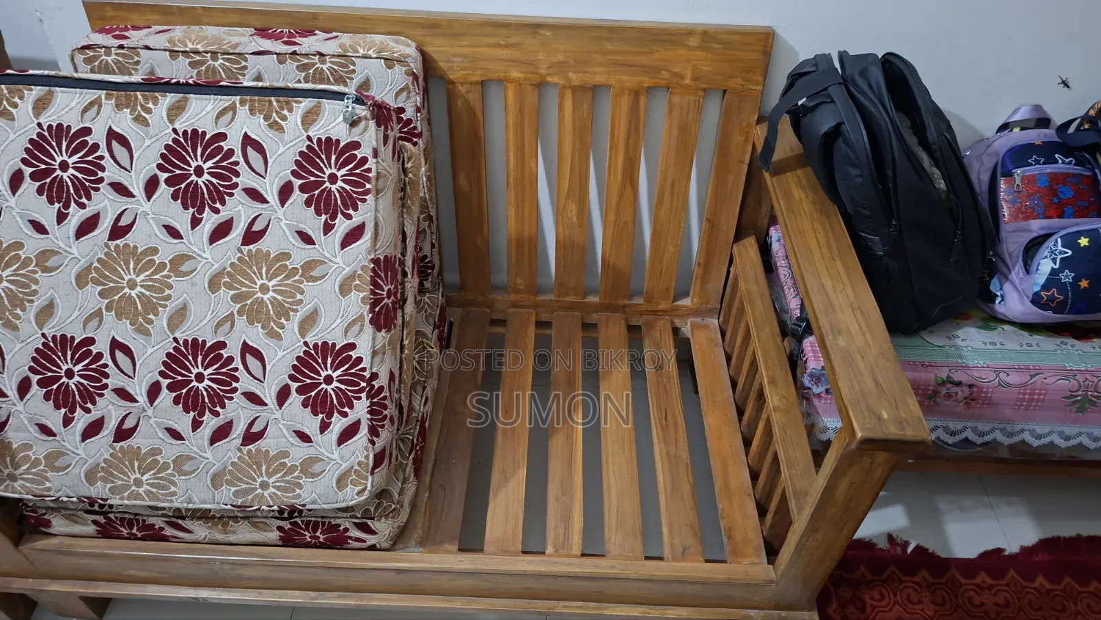 5-Piece Sofa Set and Tea Table for Sale