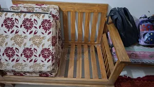 5-Piece Sofa Set and Tea Table for Sale