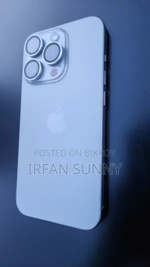 Apple iPhone 15 Pro 256 GB Silver