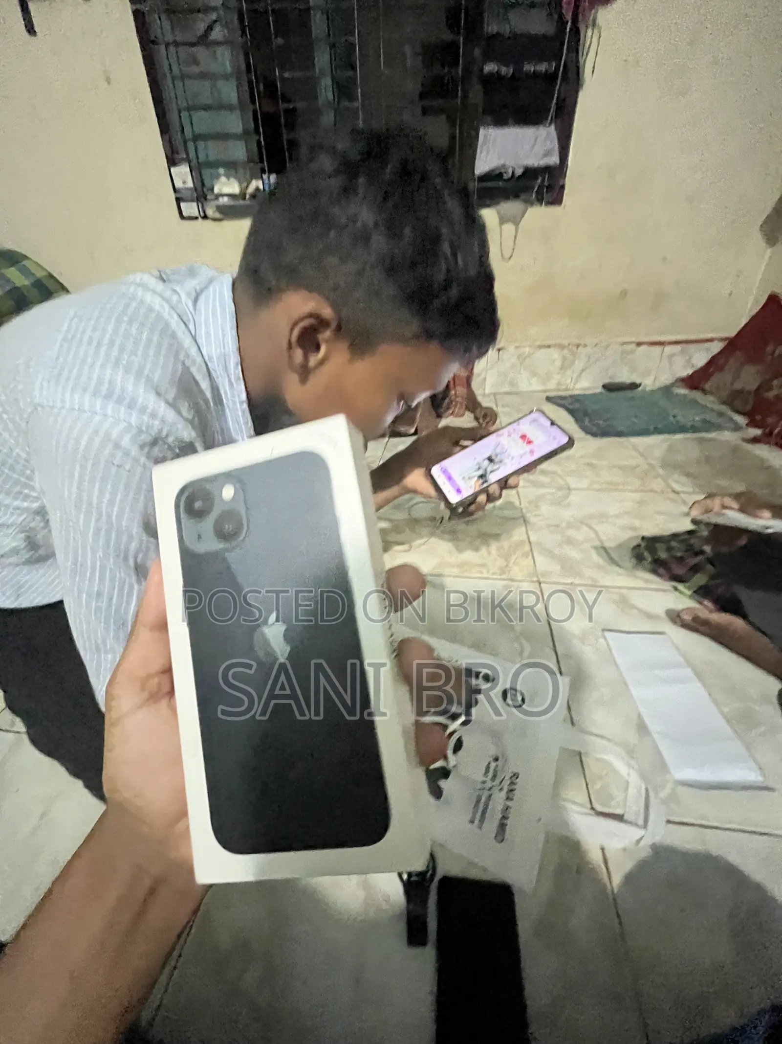 Apple iPhone 13 128 GB Black