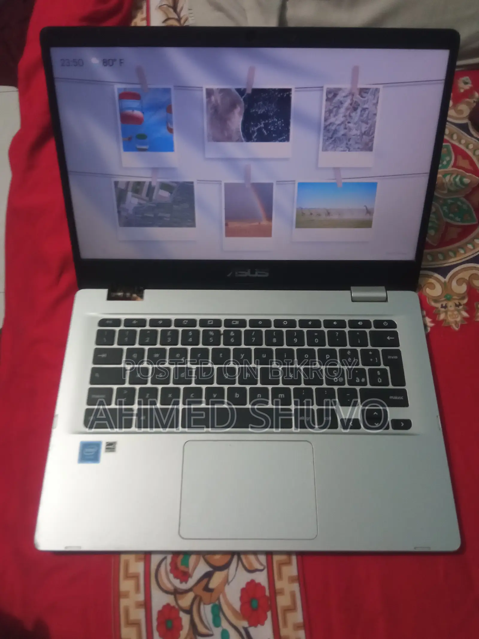 Laptop Asus Chromebook C423 4GB Intel Celeron eMMC 128GB