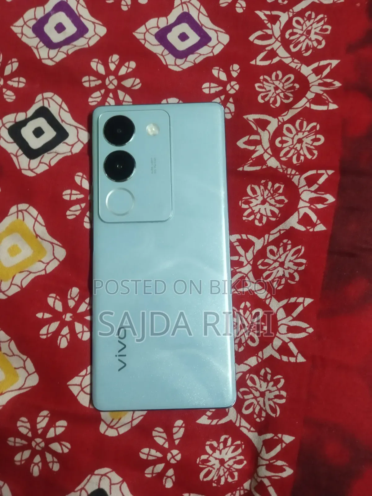 Vivo S17 ২৫৬ জিবি নীল