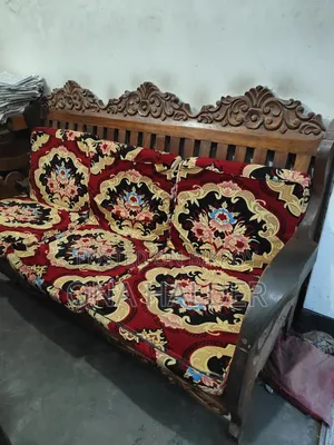 Wooden Sofa