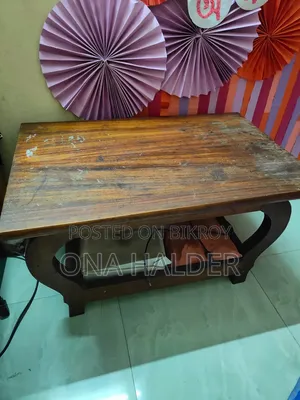 Wooden Sofa