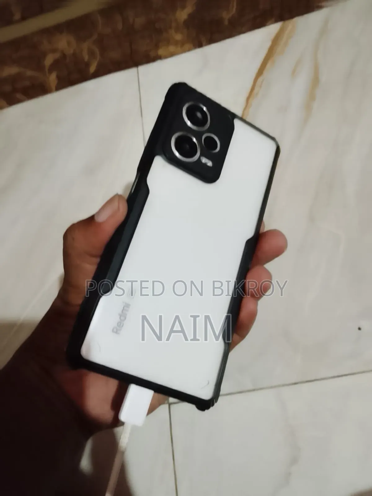 শাওমি রেডমি নোট ১২ ২৫৬ জিবি হোয়াইট