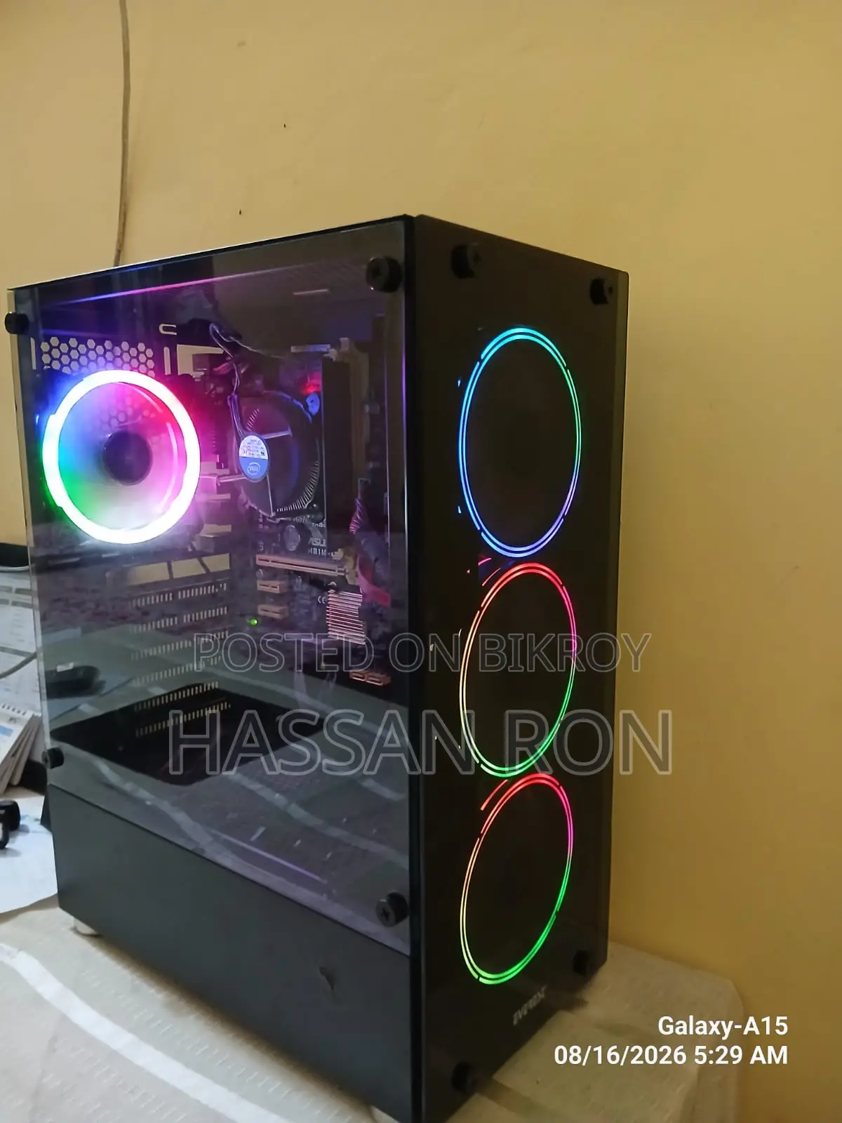 ডেস্কটপ কম্পিউটার ASUS ৮জিবি ইন্টেল কোর আই৫ এসএসডি ১২৮জিবি