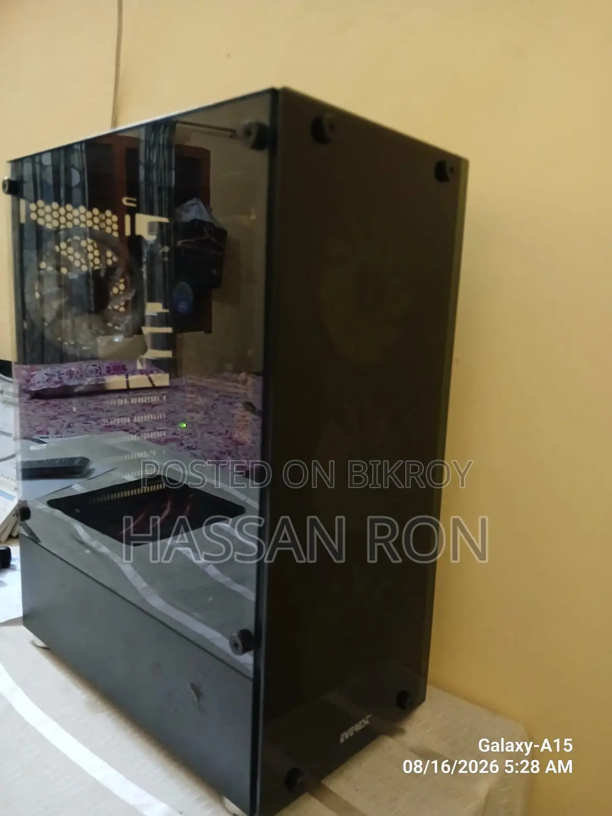 ডেস্কটপ কম্পিউটার ASUS ৮জিবি ইন্টেল কোর আই৫ এসএসডি ১২৮জিবি
