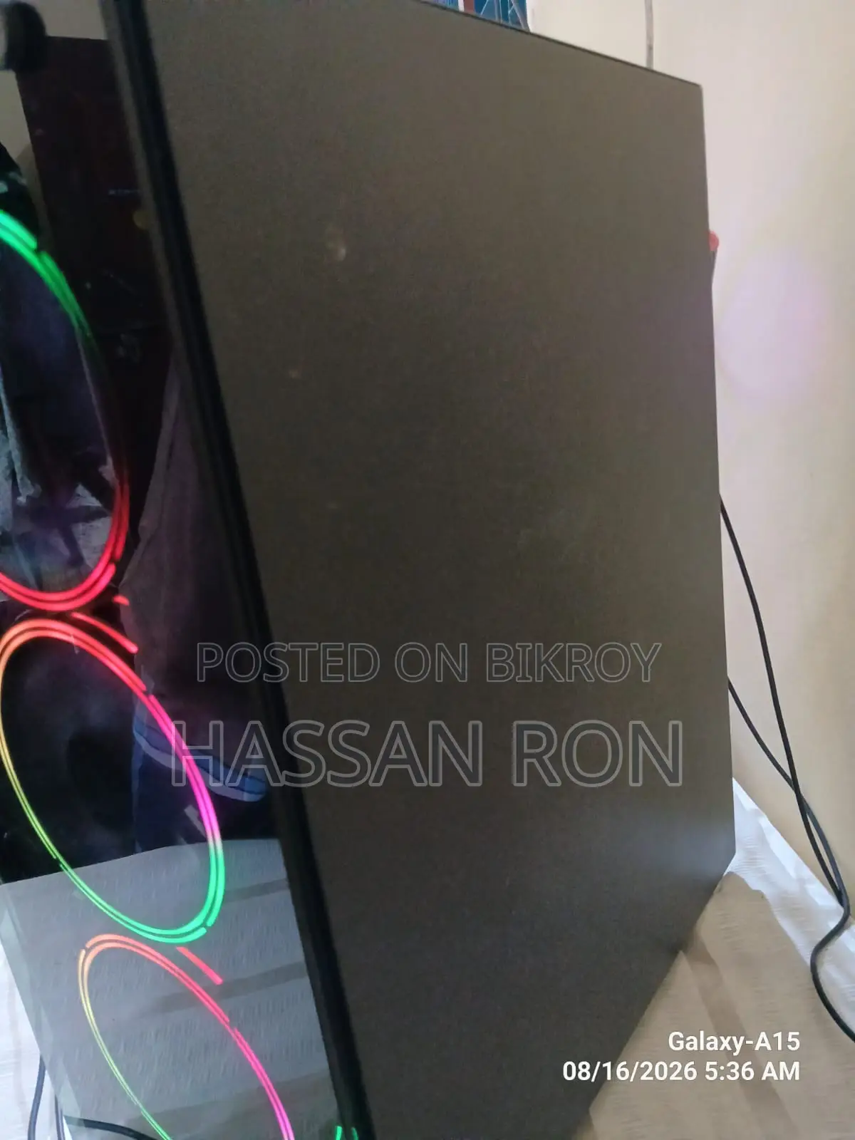 ডেস্কটপ কম্পিউটার ASUS ৮জিবি ইন্টেল কোর আই৫ এসএসডি ১২৮জিবি