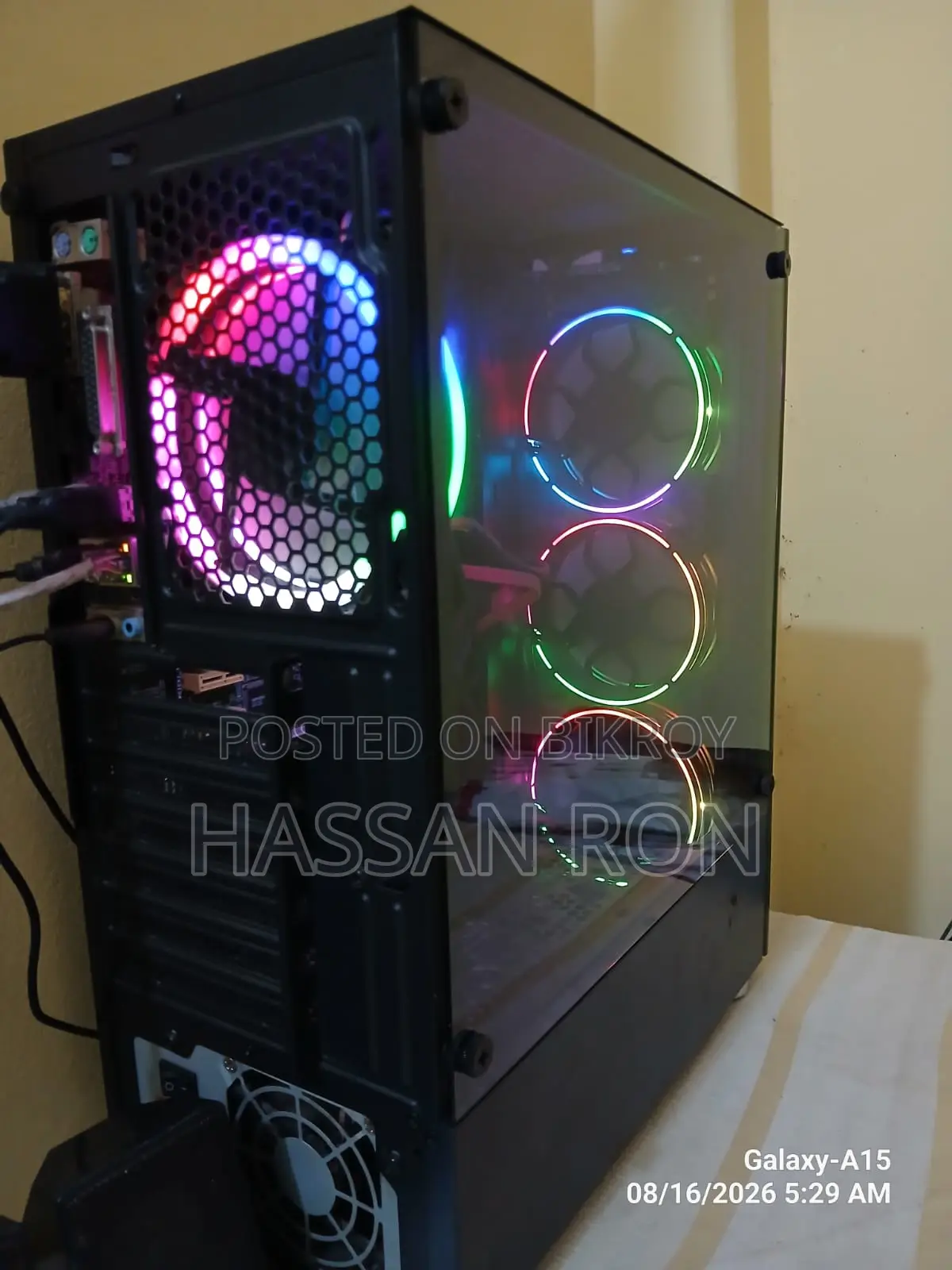 ডেস্কটপ কম্পিউটার ASUS ৮জিবি ইন্টেল কোর আই৫ এসএসডি ১২৮জিবি