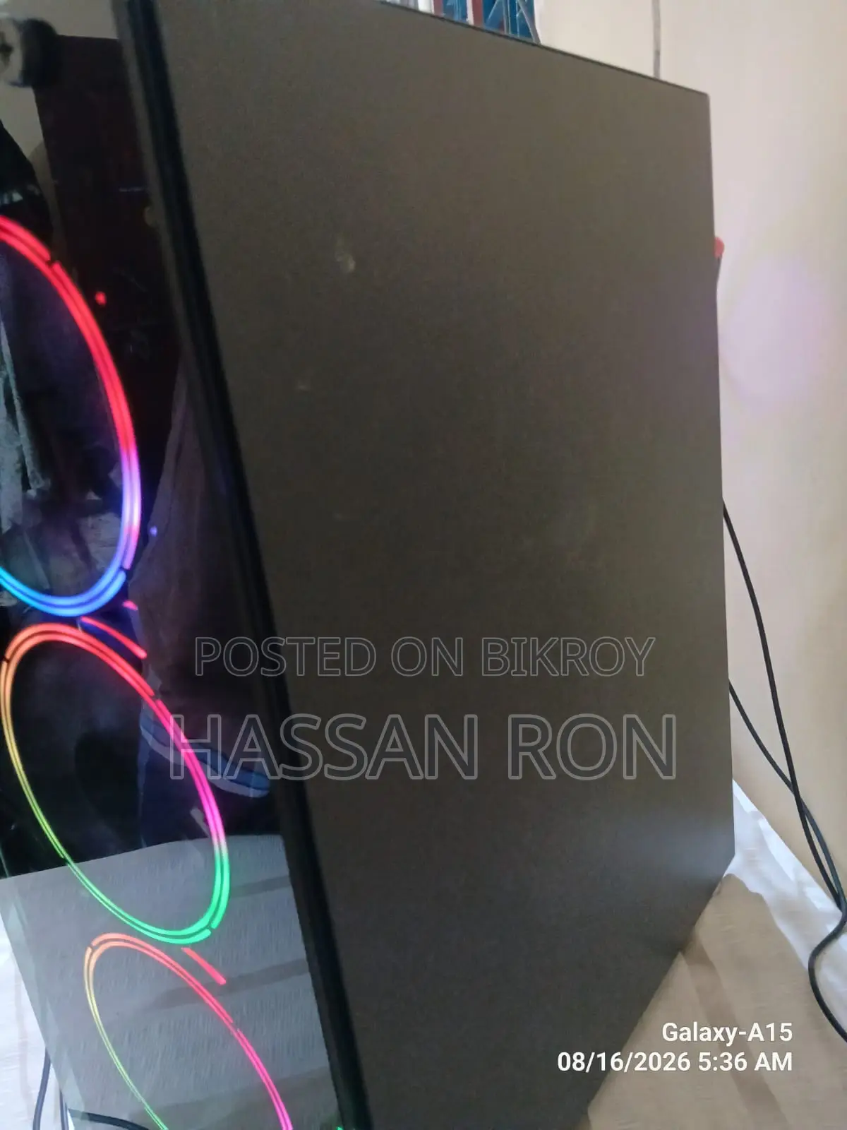 ডেস্কটপ কম্পিউটার ASUS ৮জিবি ইন্টেল কোর আই৫ এসএসডি ১২৮জিবি