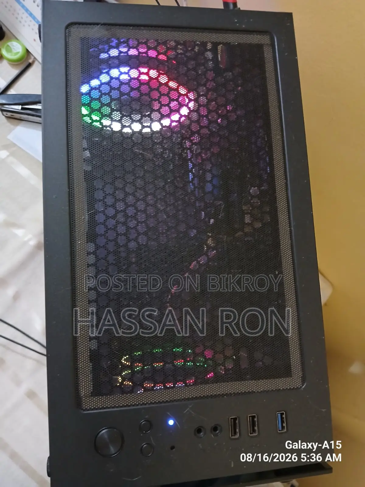 ডেস্কটপ কম্পিউটার ASUS ৮জিবি ইন্টেল কোর আই৫ এসএসডি ১২৮জিবি