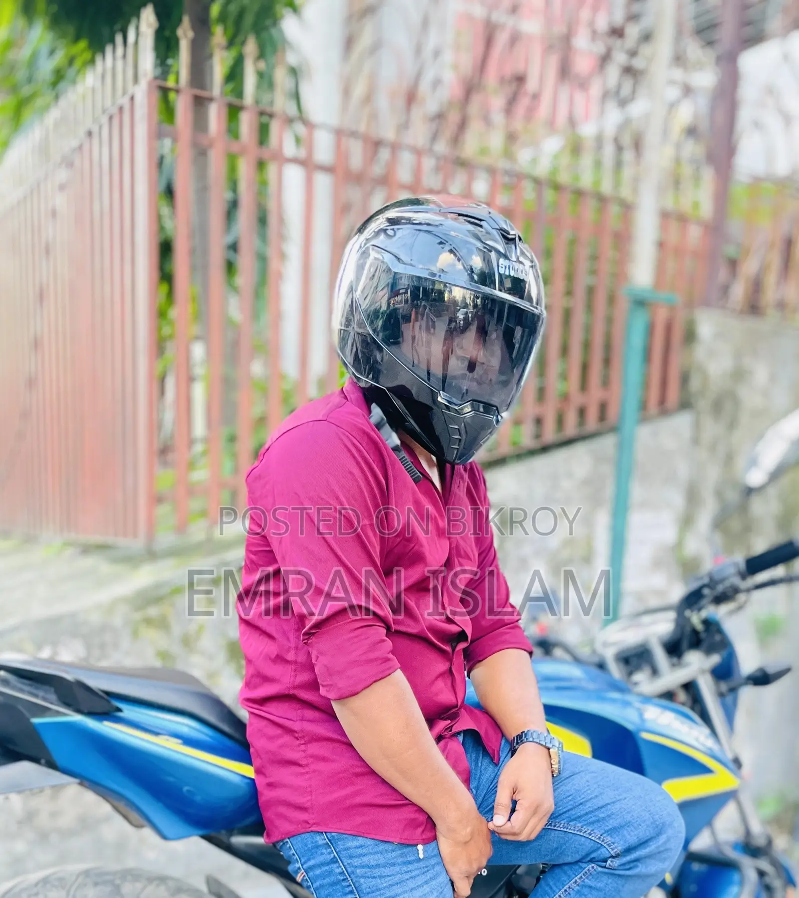 Hero Hunk 2022 Blue