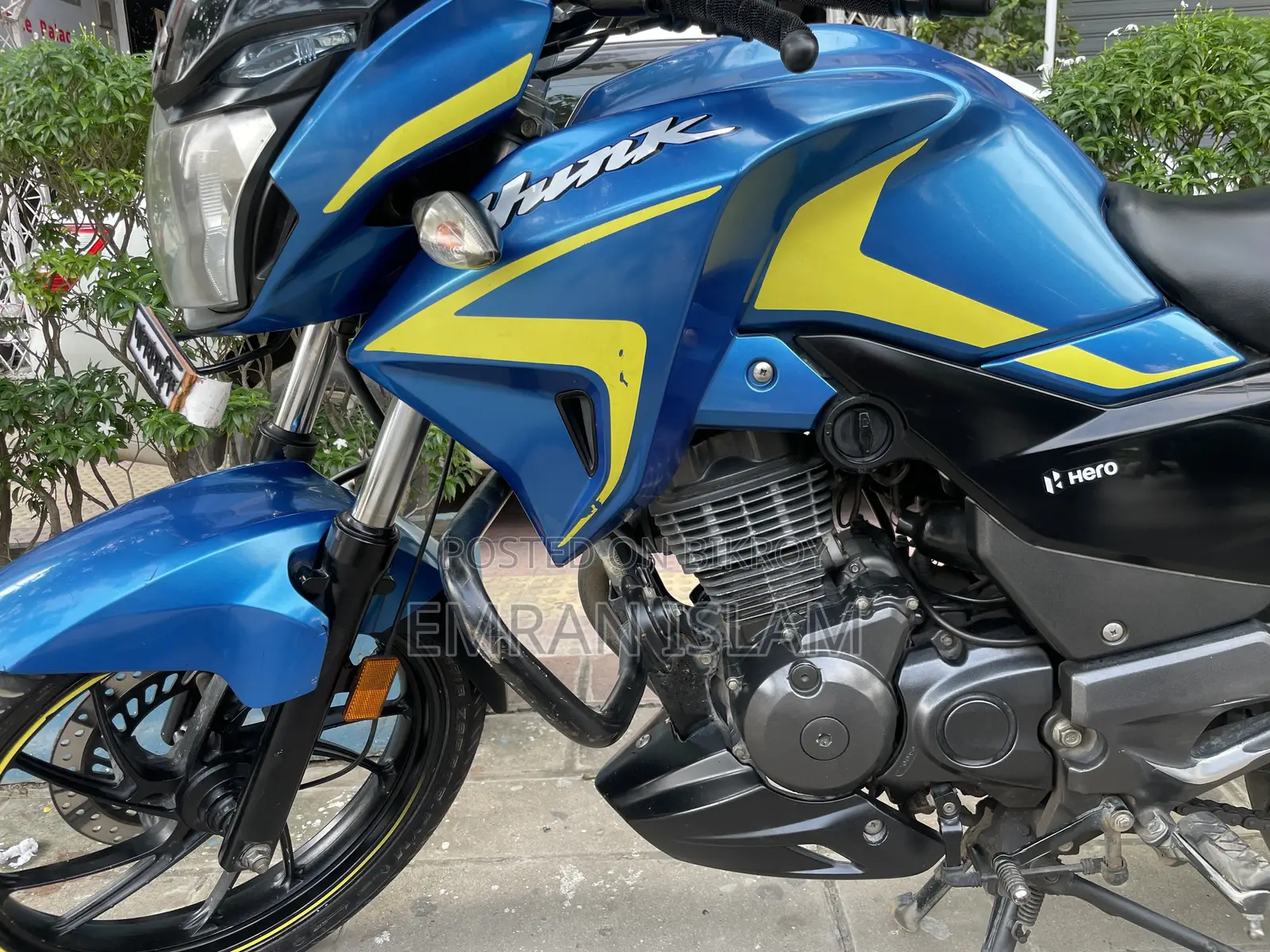 Hero Hunk 2022 Blue