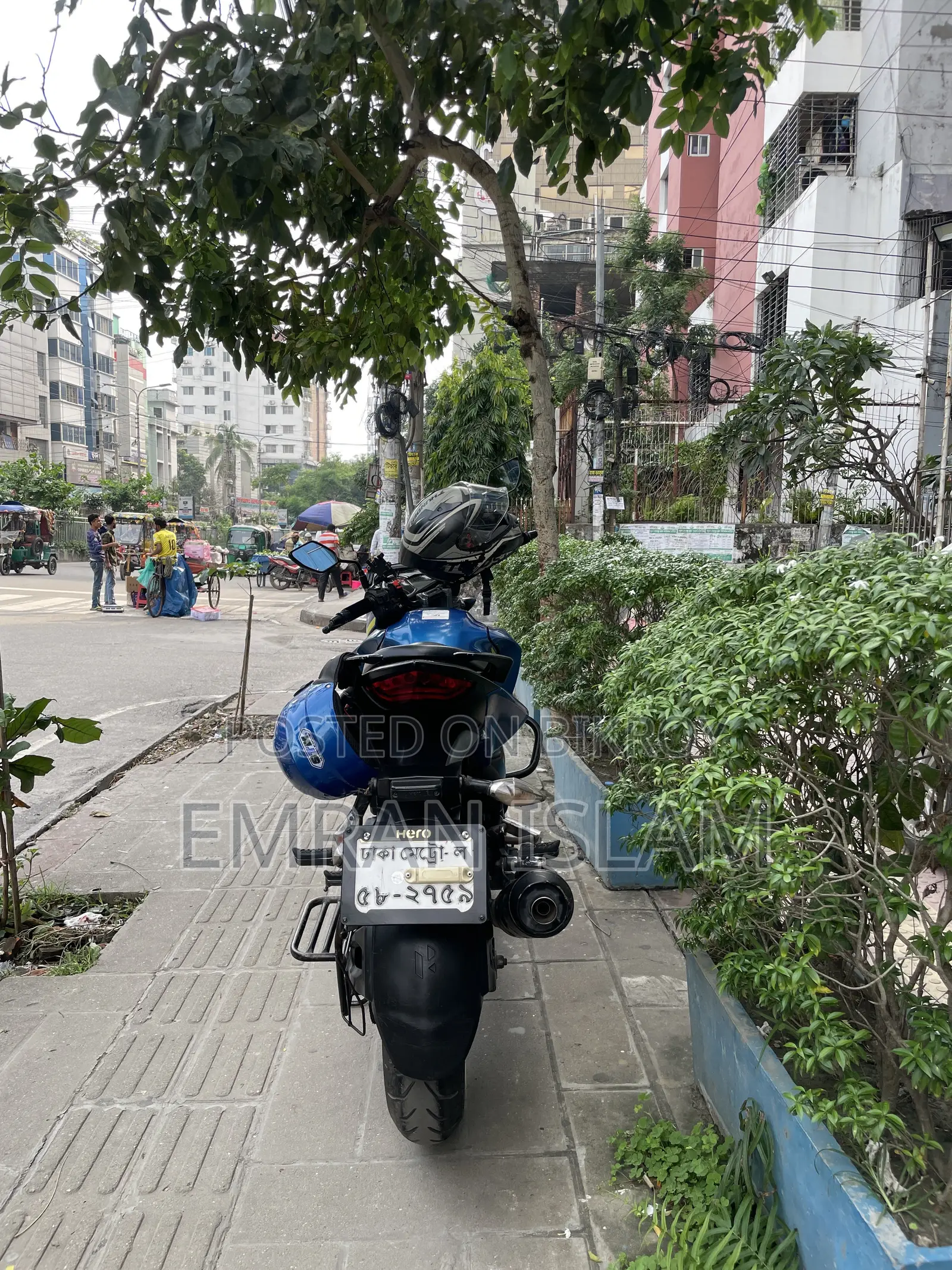 Hero Hunk 2022 Blue