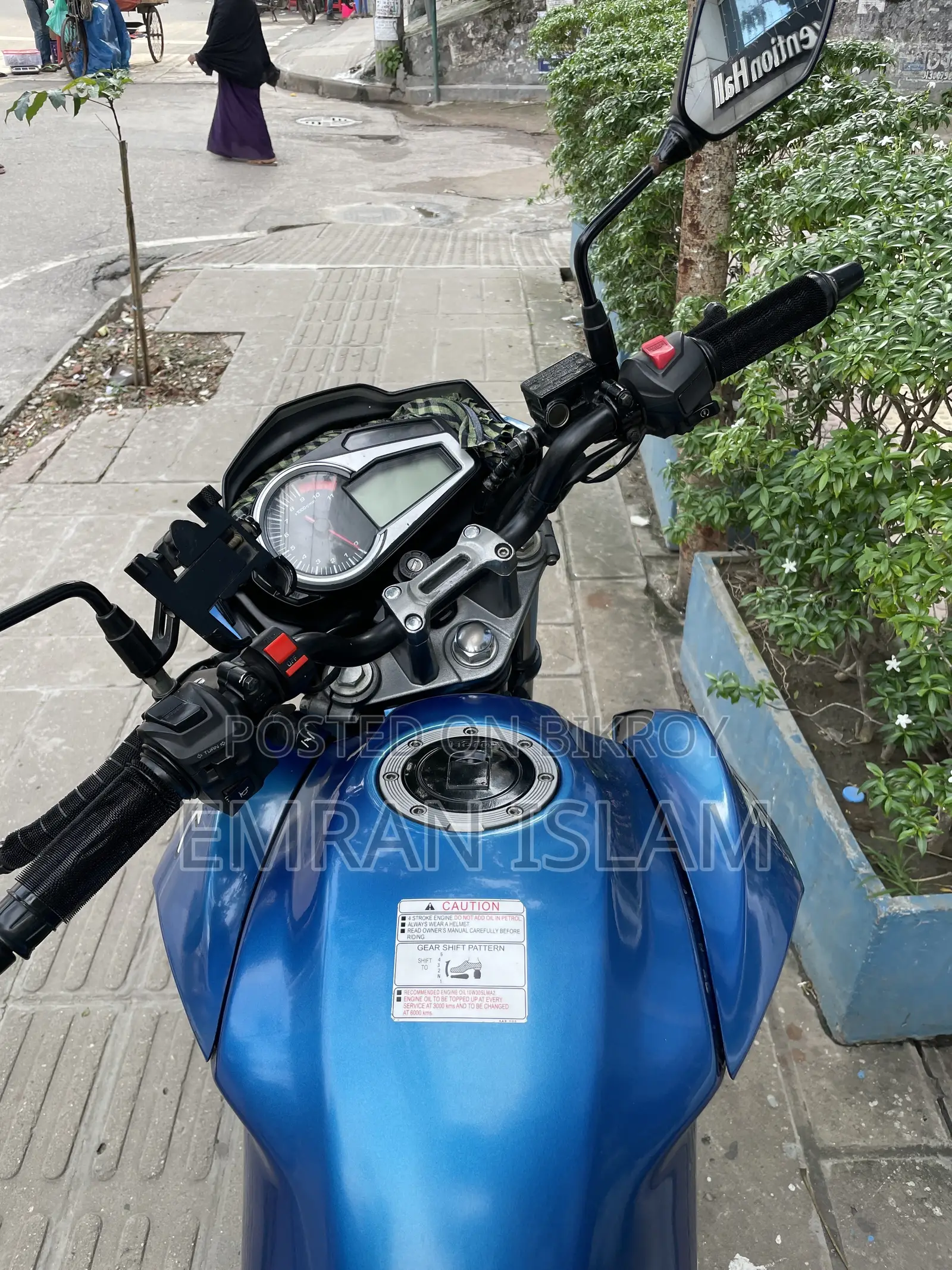 Hero Hunk 2022 Blue