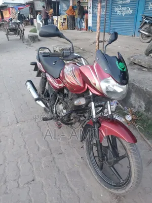 বাজাজ ডিসকভার ১০০ ২০১৬ রেড