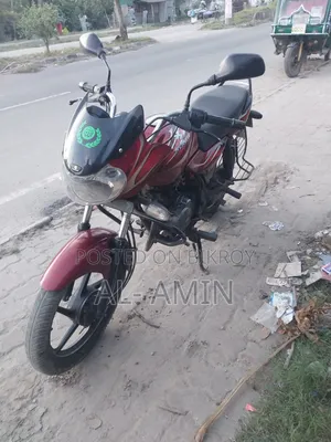বাজাজ ডিসকভার ১০০ ২০১৬ রেড