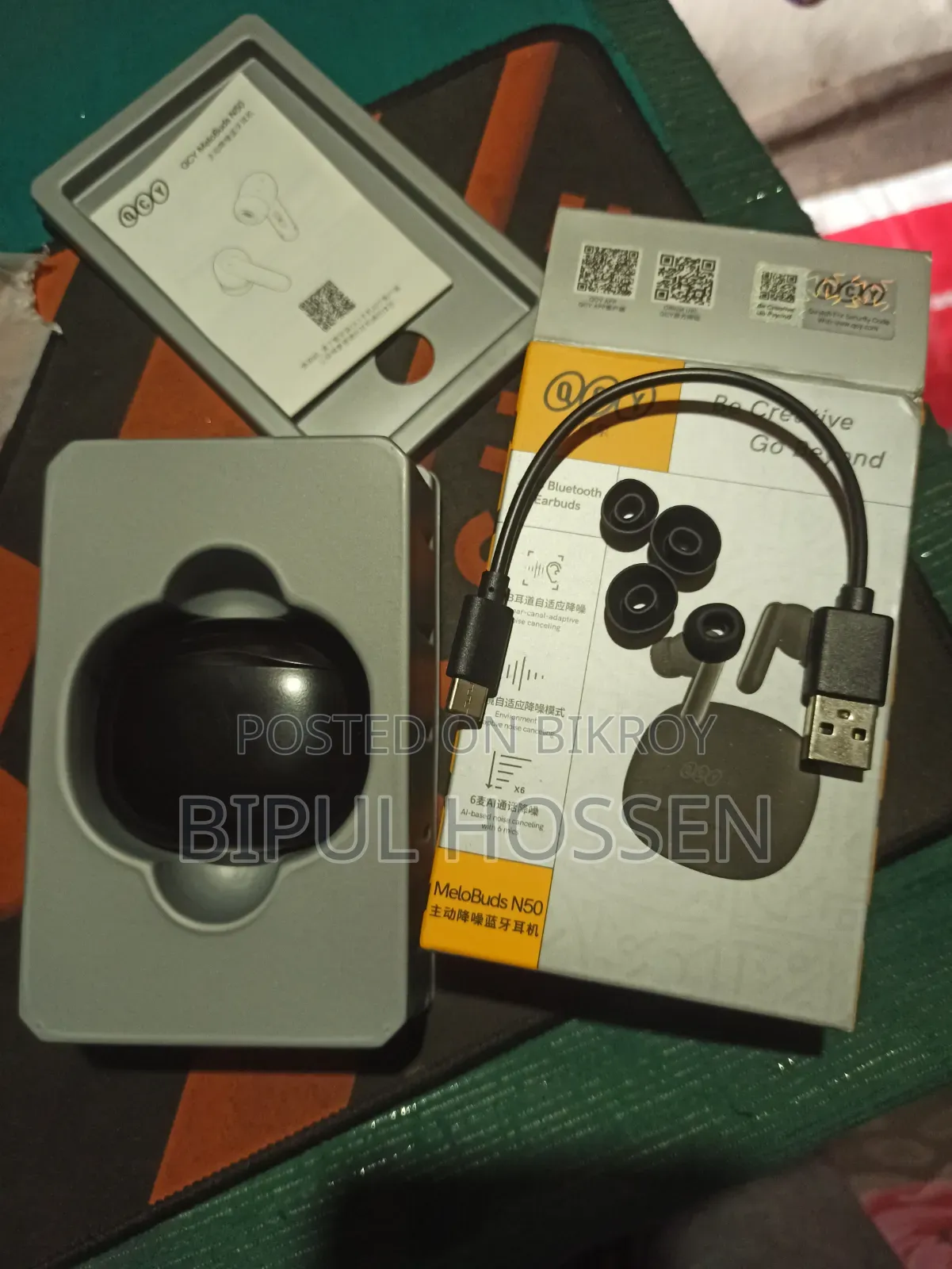 Qcy Melobuds N50