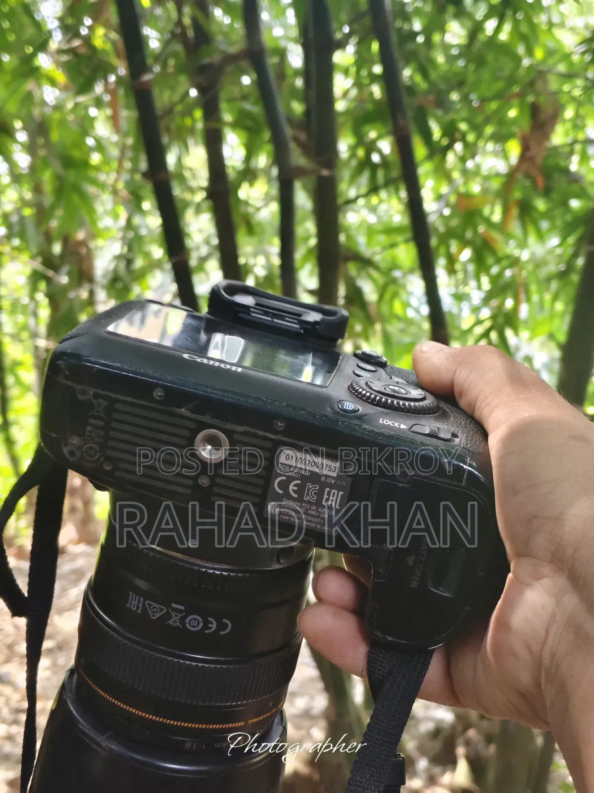 Canon 6D Sell