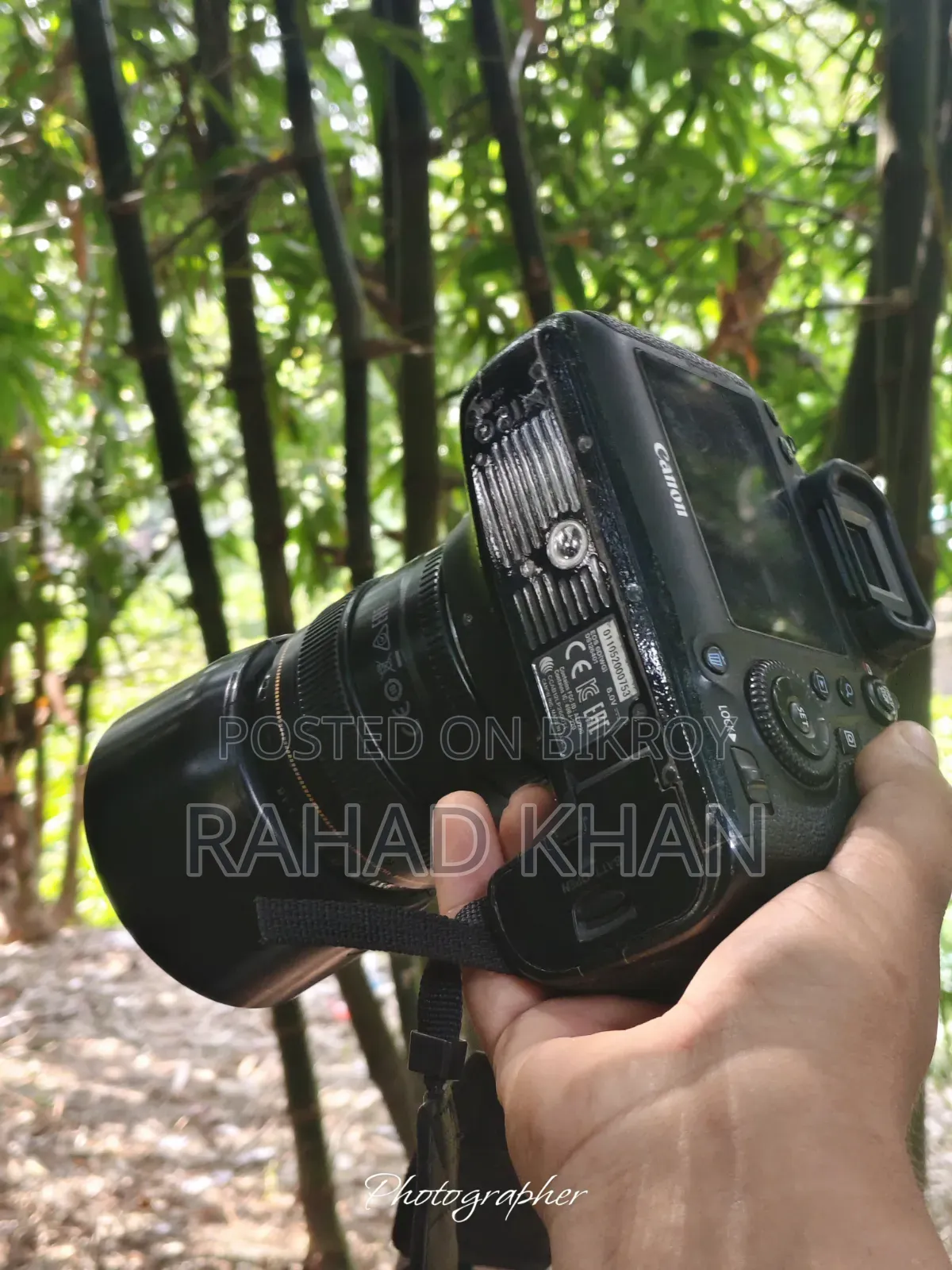 Canon 6D Sell