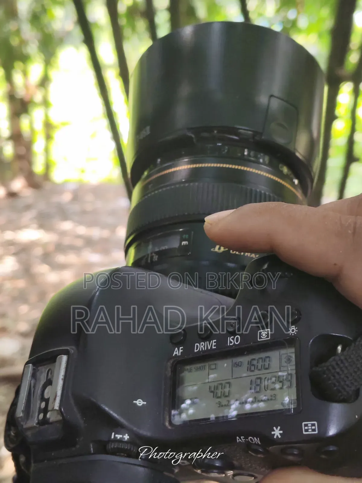 Canon 6D Sell
