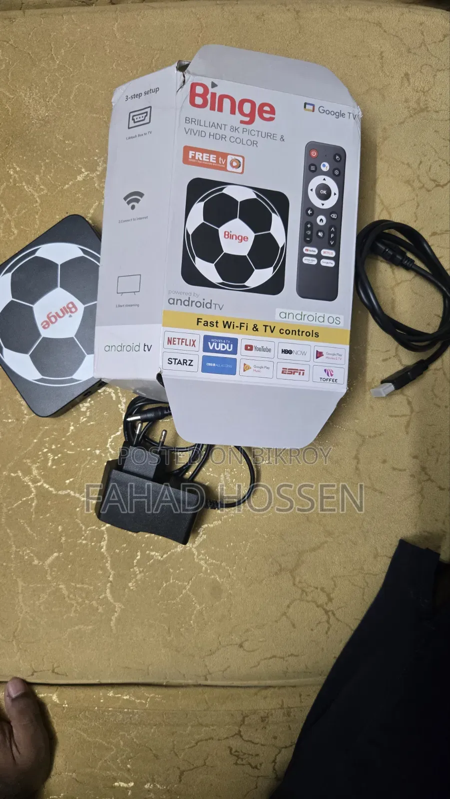 Android TV Box for Sale