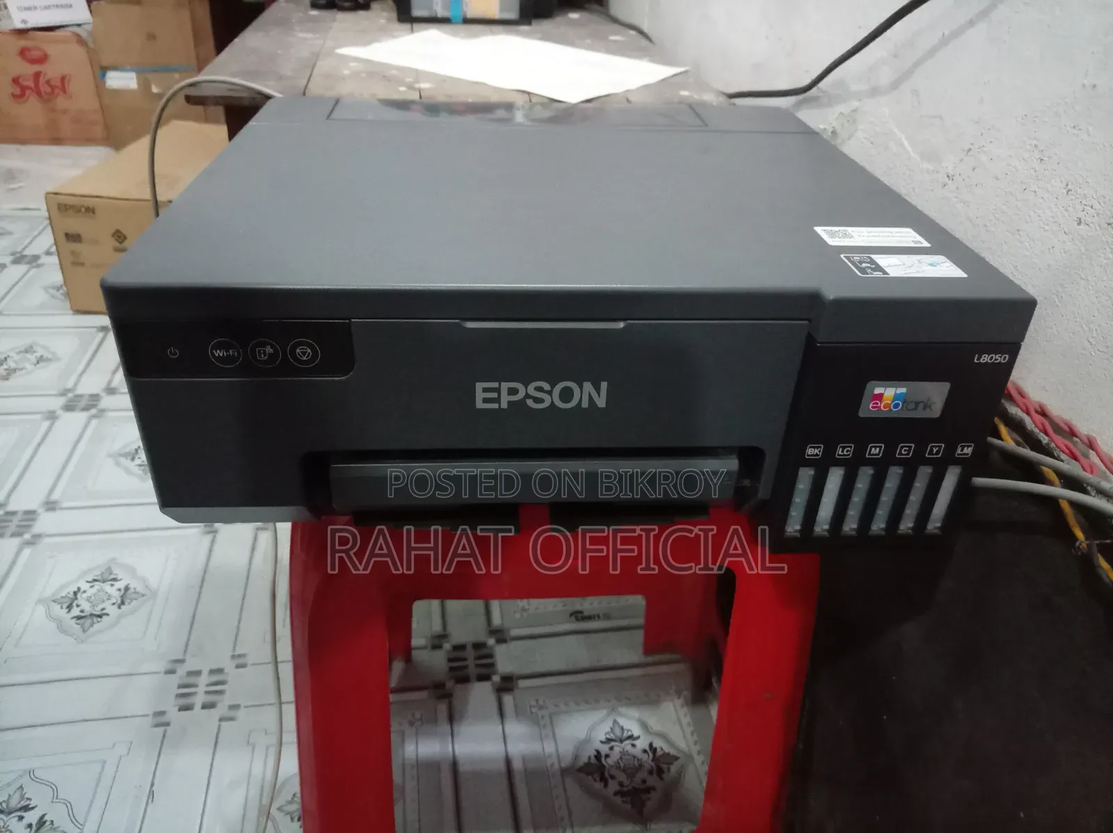Epson EcoTank L8050
