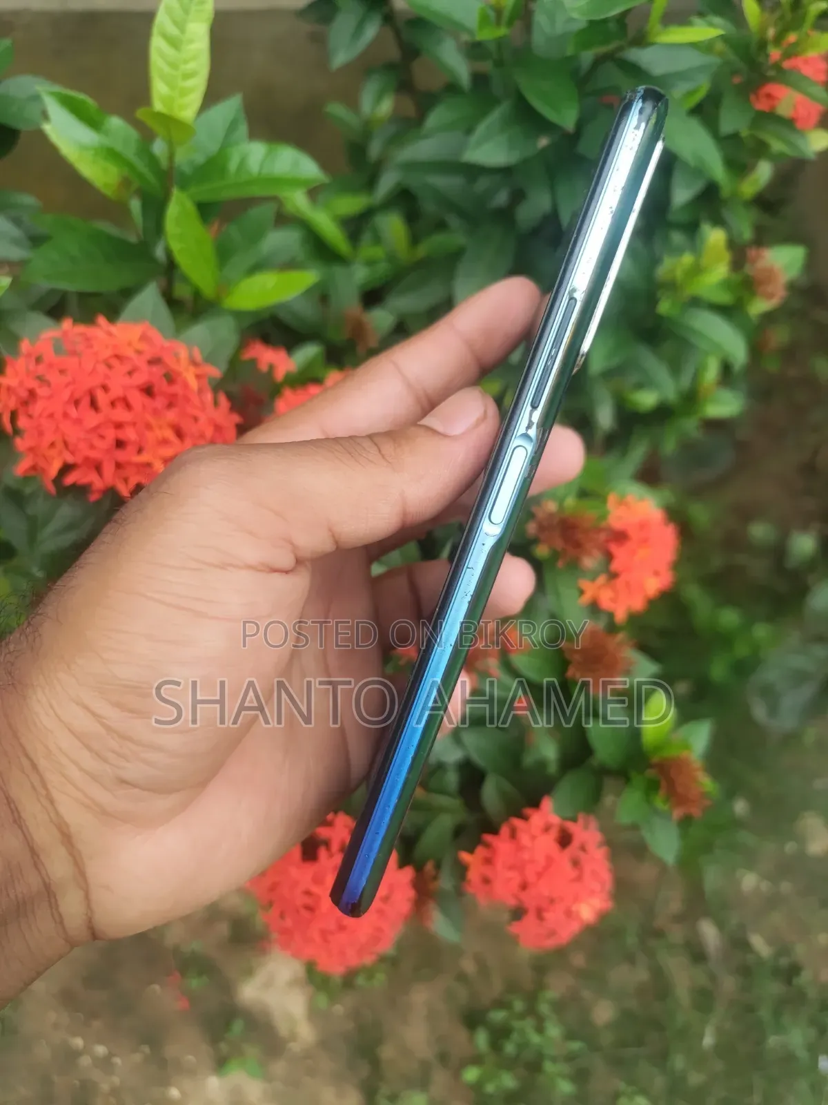 Vivo Y53s 128 GB Rose Gold