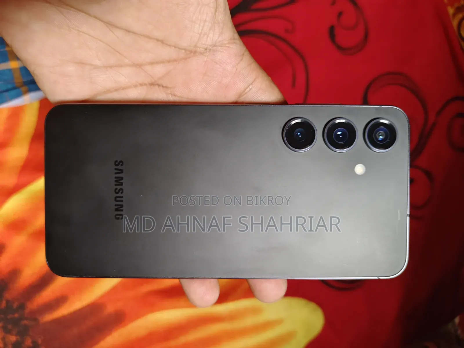 Samsung Galaxy S24 256 GB Black
