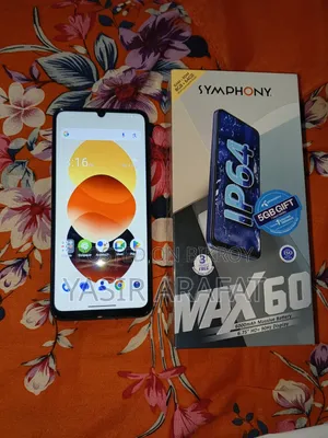 Symphony Max 60 64 GB Blue