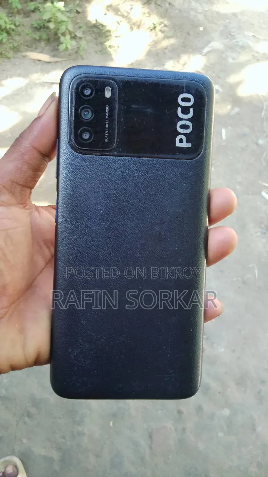 Xiaomi Poco M3 128 GB Black