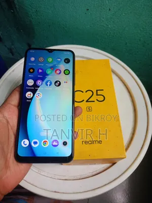 Realme C25s 64 GB Gray