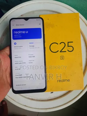 Realme C25s 64 GB Gray