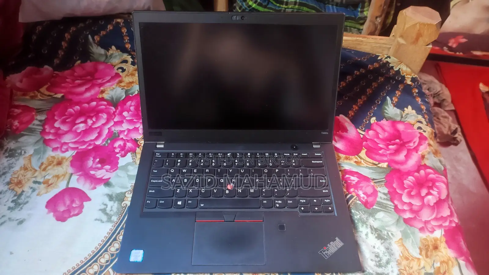 Laptop Lenovo ThinkPad T480s 16GB Intel Core i7 SSD 512GB