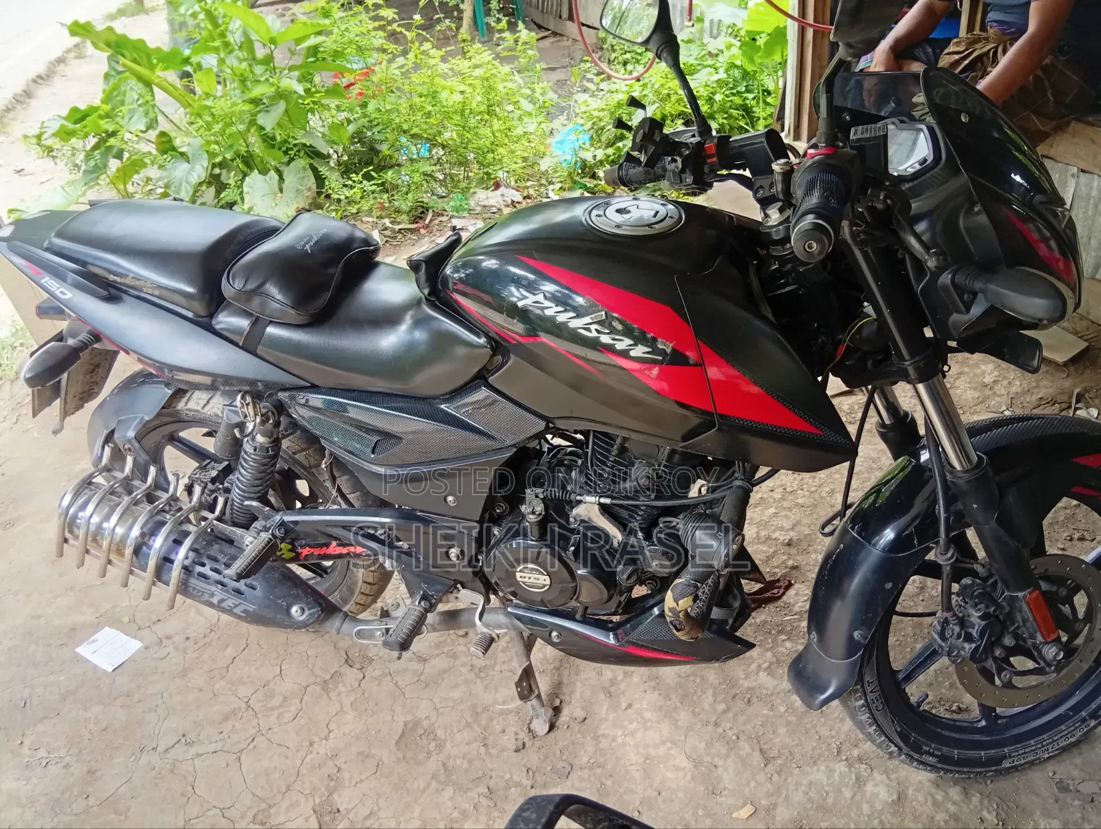 Bajaj Pulsar 150 2023 Black