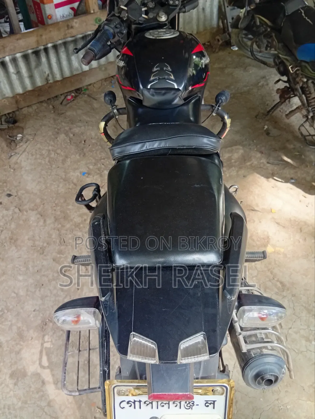 Bajaj Pulsar 150 2023 Black