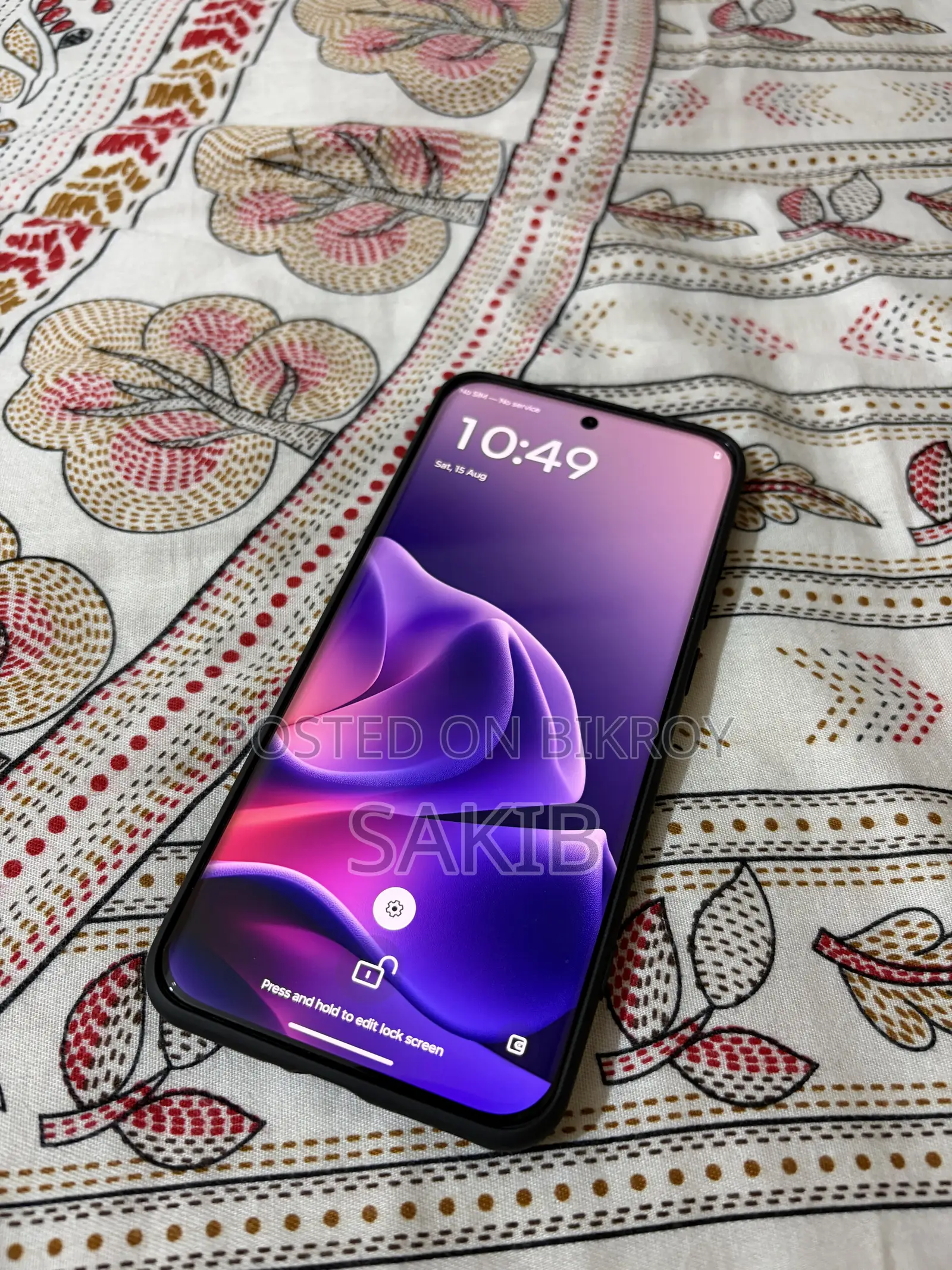 New Motorola Edge 70 Fusion 128 GB Black