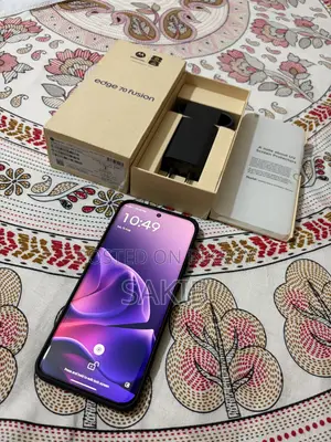 New Motorola Edge 70 Fusion 128 GB Black
