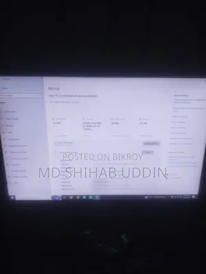 Desktop Computer Asus 8GB Intel Core i5 SSD 512GB