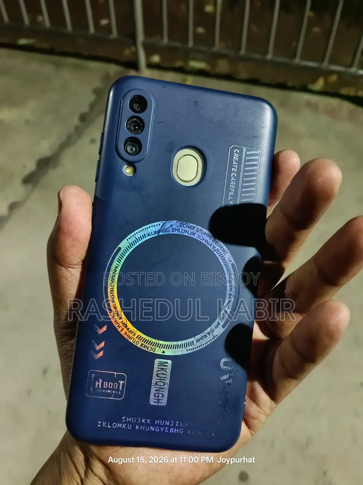 Samsung Galaxy A60 128 GB Blue