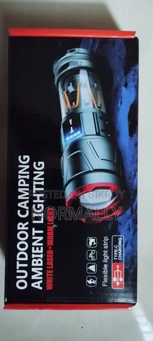 Outdoor Camping Ambient Lighting