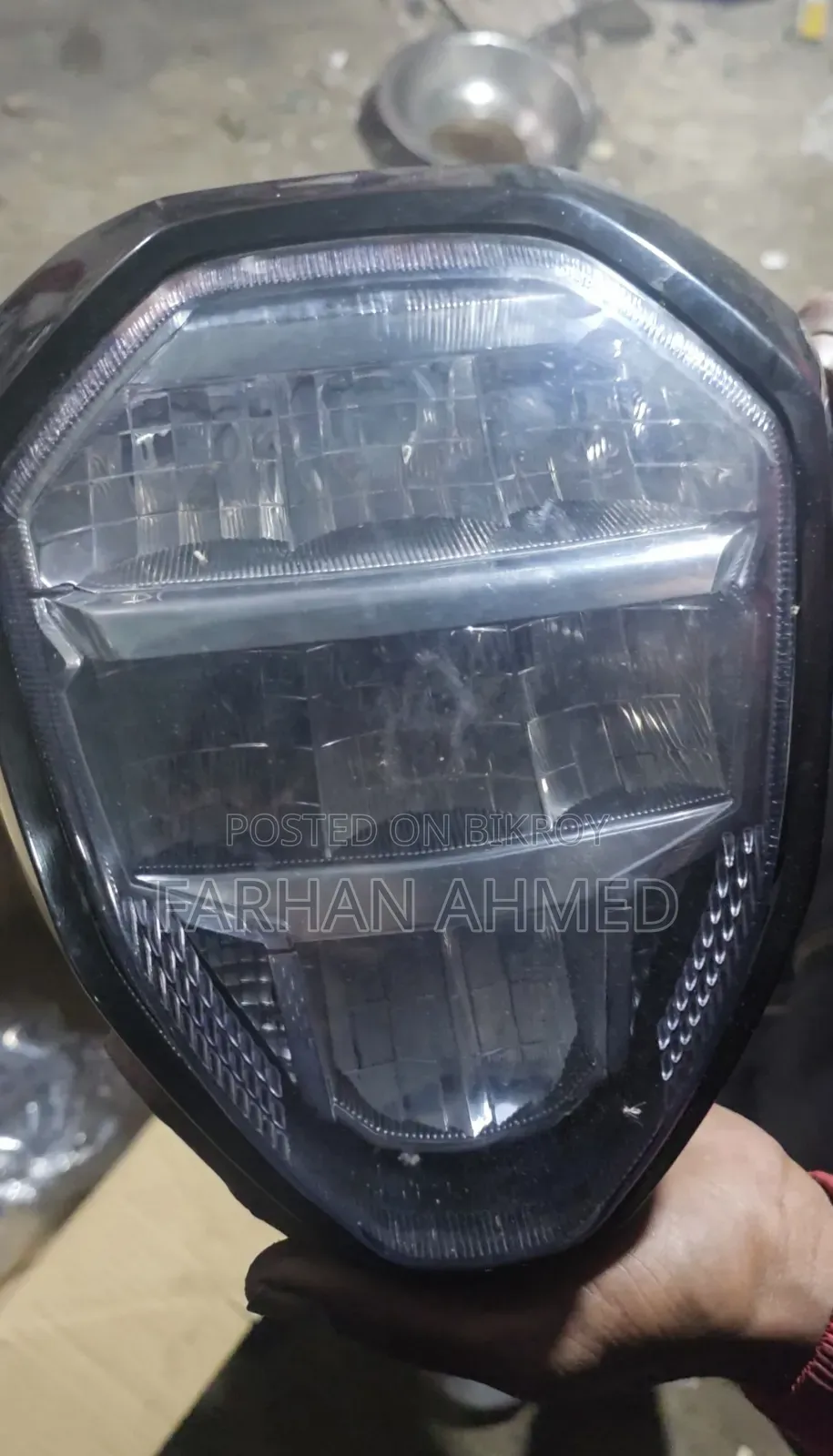 Suzuki Gixxer Fi Abs Head Light Full Set