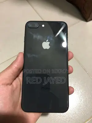 অ্যাপল আইফোন ৮ প্লাস ৬৪ জিবি ব্ল্যাক