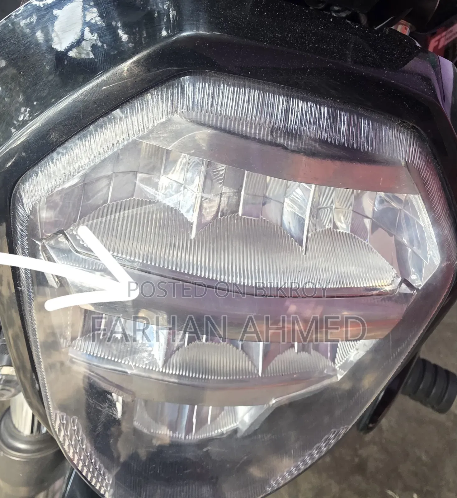 Suzuki Gixxer Fi Abs Head Light Full Set