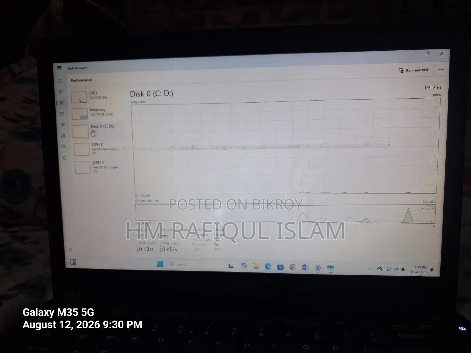 Laptop Dell Vostro 5470 8GB Intel Core i5 SSD 256GB