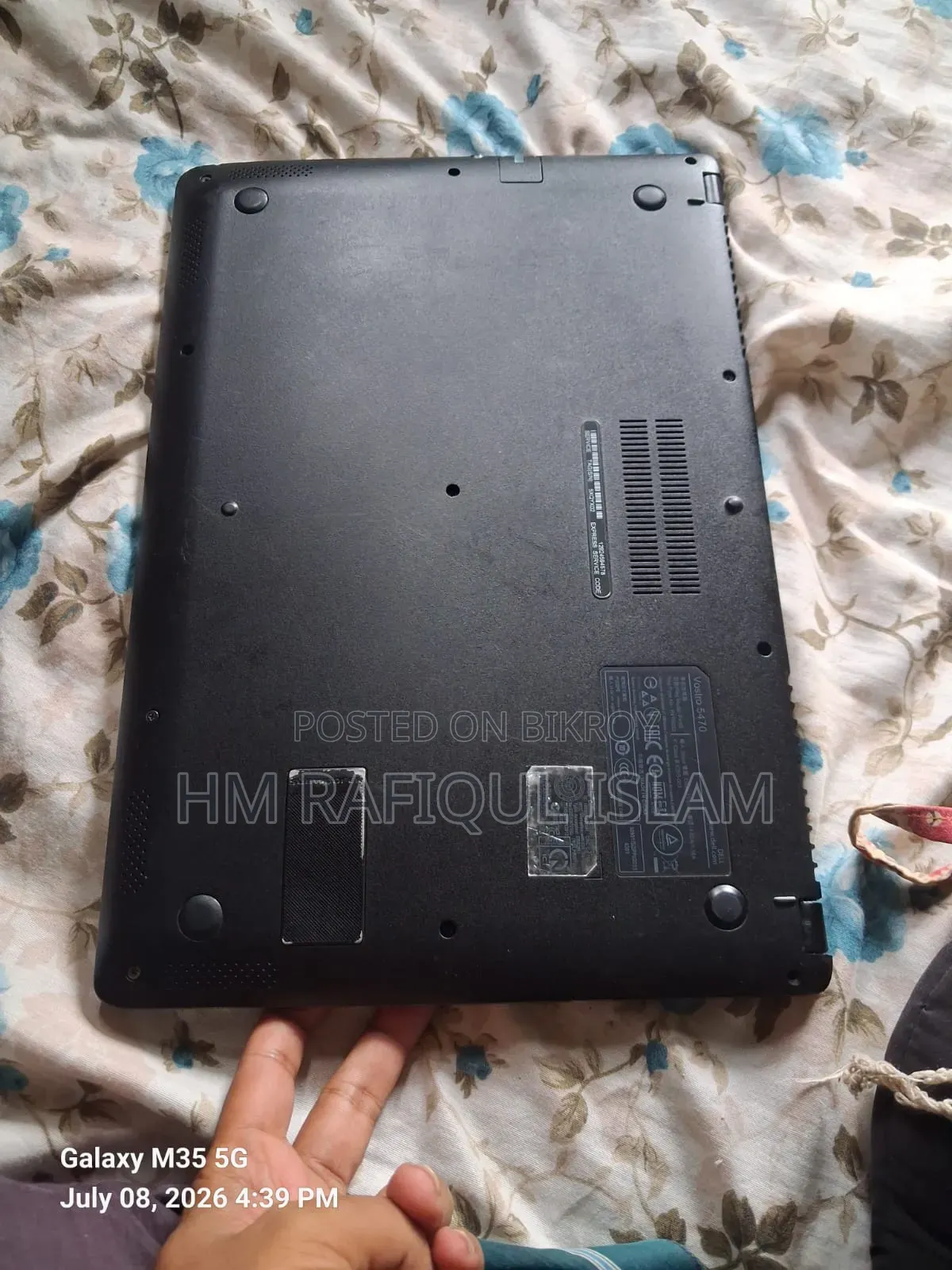 Laptop Dell Vostro 5470 8GB Intel Core i5 SSD 256GB