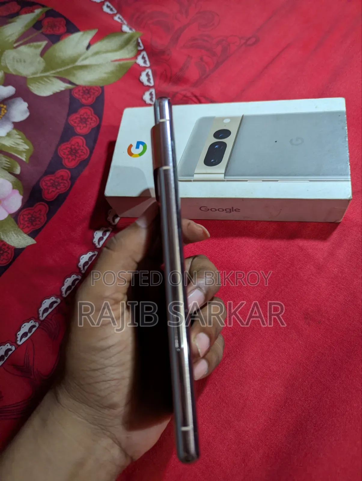 গুগল পিক্সেল ৭ প্রো ১২৮ জিবি