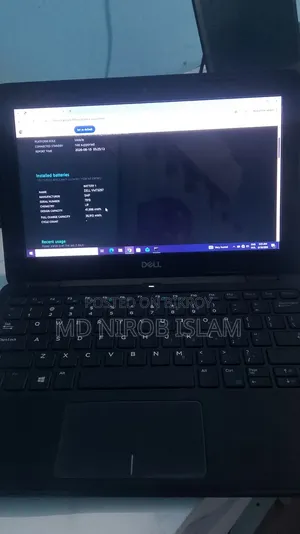 Laptop Dell 8GB SSD 128GB
