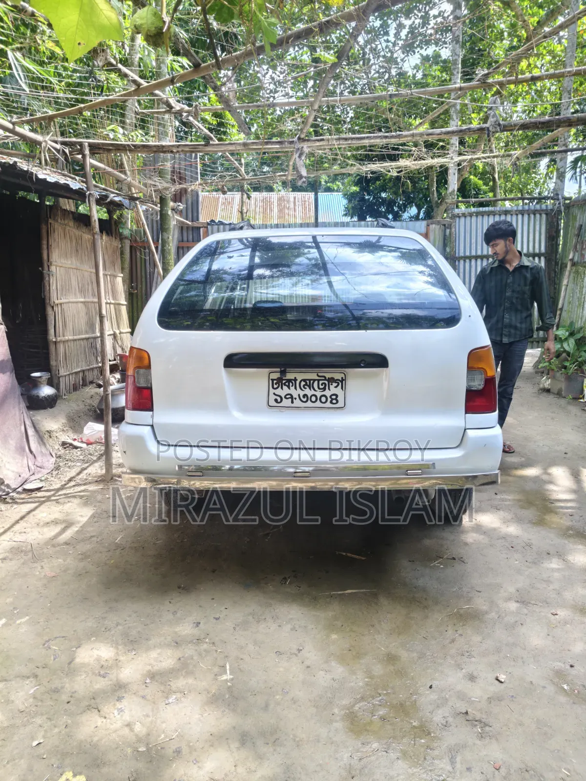 টয়োটা টি১০০ ১৯৯৮ সাদা