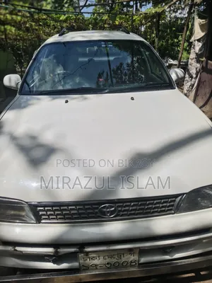 টয়োটা টি১০০ ১৯৯৮ সাদা